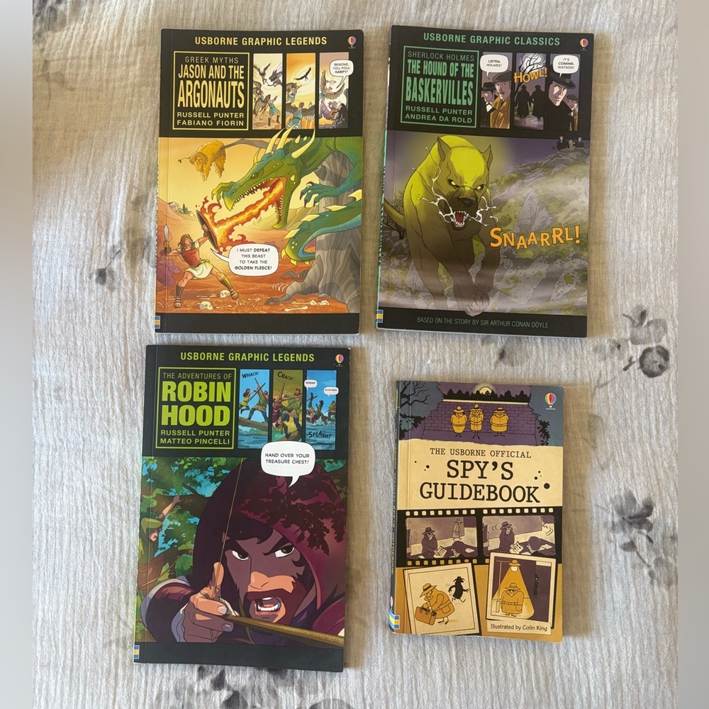 Usborne Books
